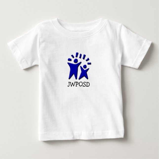 Infant's Logo Shirt-TWO SIDED Baby T-Shirt (Front)