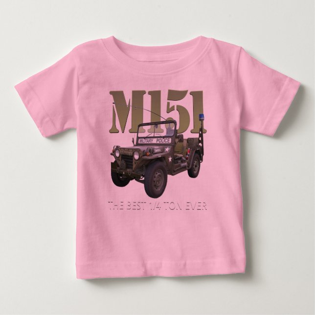Infant's M151 Outfit Baby T-Shirt (Front)