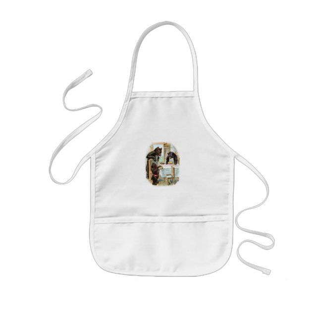 Infant's The Three Bears Fairytale Apron (Front)