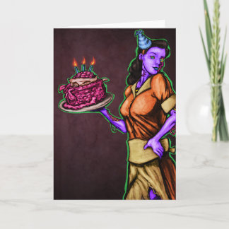 Infected Birthday Card