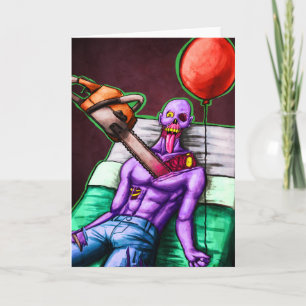 Infected Get Well Soon Card