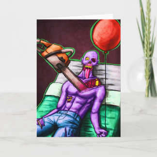 Infected Get Well Soon Card