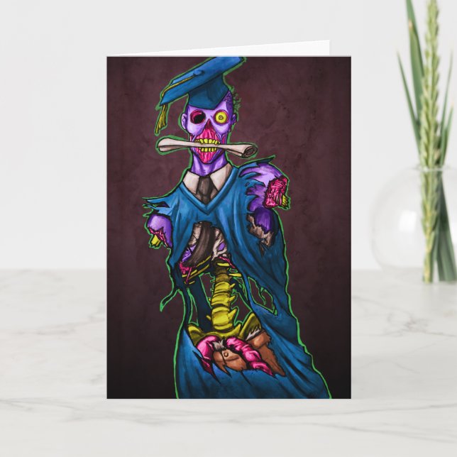 Infected Graduation Card (Front)