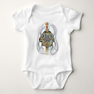 Infected Mushroom Baby Bodysuit