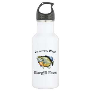 Infected With Bluegill Fever 532 Ml Water Bottle