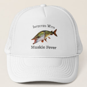 Infected With Muskie Fever Trucker Hat