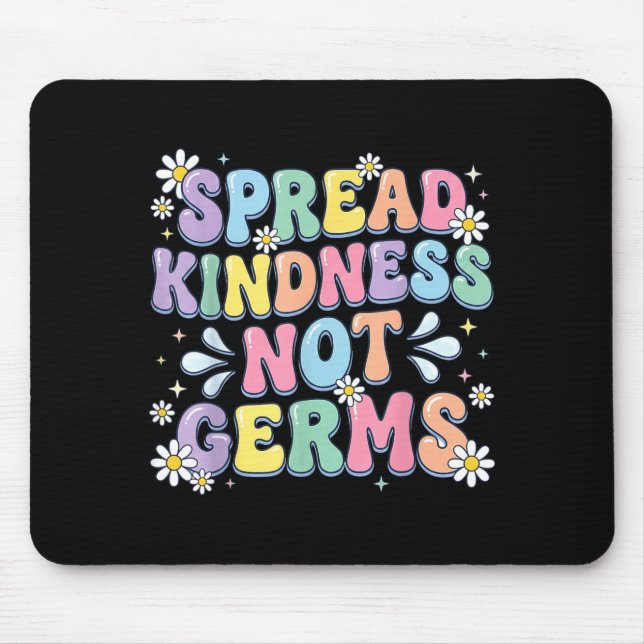 Infection Prevention Nurse Infection Control Mouse Pad (Front)