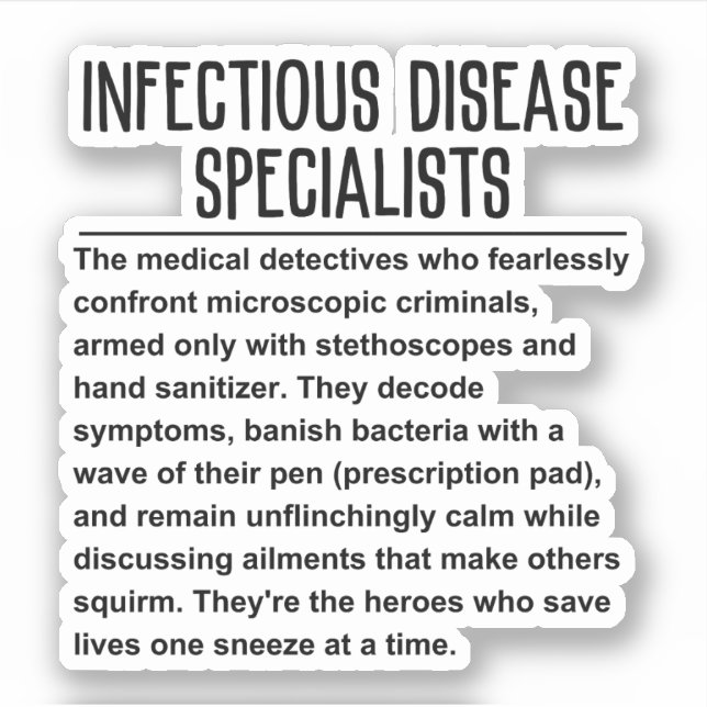 Infectious Disease Specialist (Front)