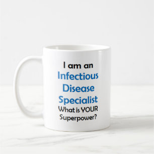 infectious disease specialist coffee mug