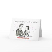 Infectious Love Card