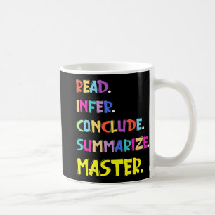 Infer Conclude Summarise Master Teachers Test Day  Coffee Mug