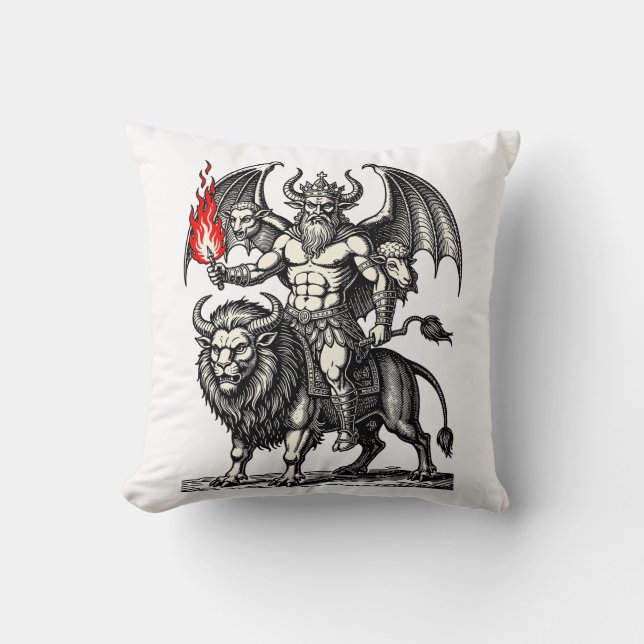 Infernal Asmodeus Cushion (Front)