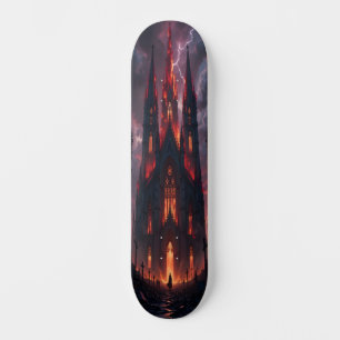 Infernal Cathedral Edition 2 Skateboard