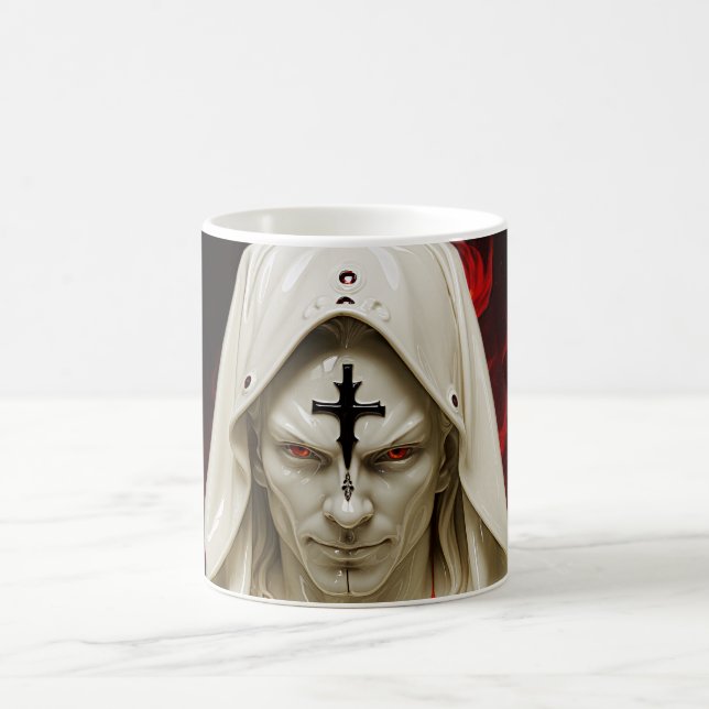Infernal Elegance Coffee Mug (Center)