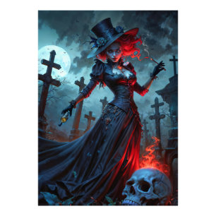 Infernal Elegance Of Maman Brigitte Photo Print
