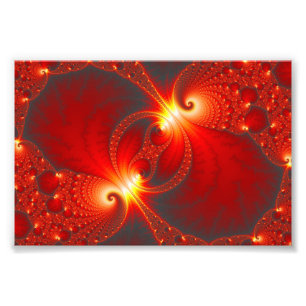 Infernal - Fractal Art Photo Print