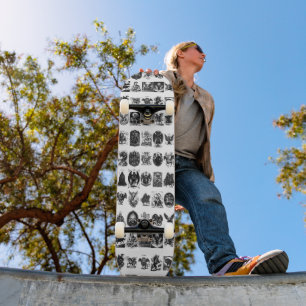 Infernal Icons The Gothic Goetia Collection Skateboard
