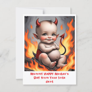 " INFERNAL INNOCENCE " POSTCARD