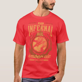 Infernal Nail Amber Ale FFXIV T-Shirt