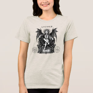 Infernal Radiance of the Divine Youth Tri-Blend Shirt