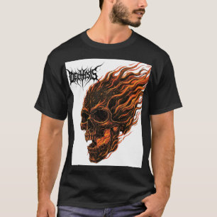 Infernal Reign – Fire & Skull Death Metal Tee