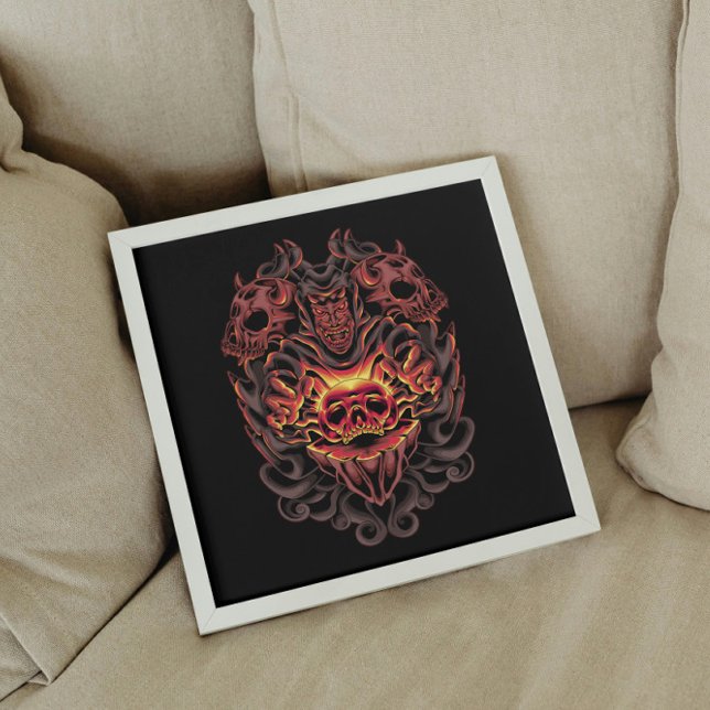 Infernal Ritual Poster (Creator Uploaded)