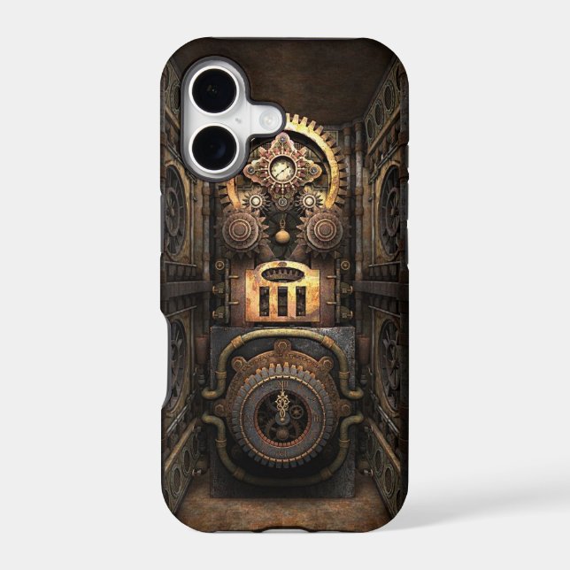 Infernal Steampunk Contraption (Back)