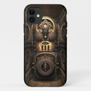 Infernal Steampunk Contraption iPhone 11 Case