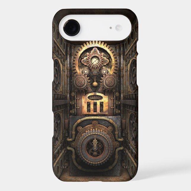Infernal Steampunk Contraption Case-Mate iPhone Case (Back)