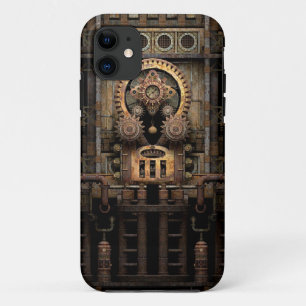 Infernal Steampunk Machine iPhone 11 Case