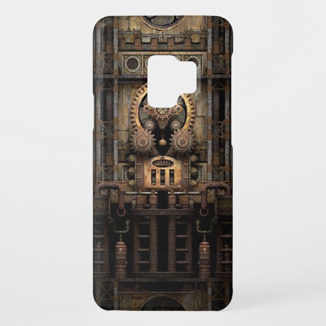 Infernal Steampunk Machine Case-Mate Samsung Galaxy Case (Back)