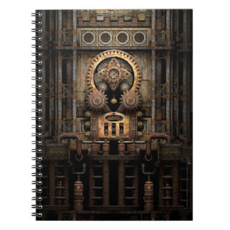 Infernal Steampunk Machine Notebook