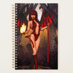 Infernal Temptress" Planner