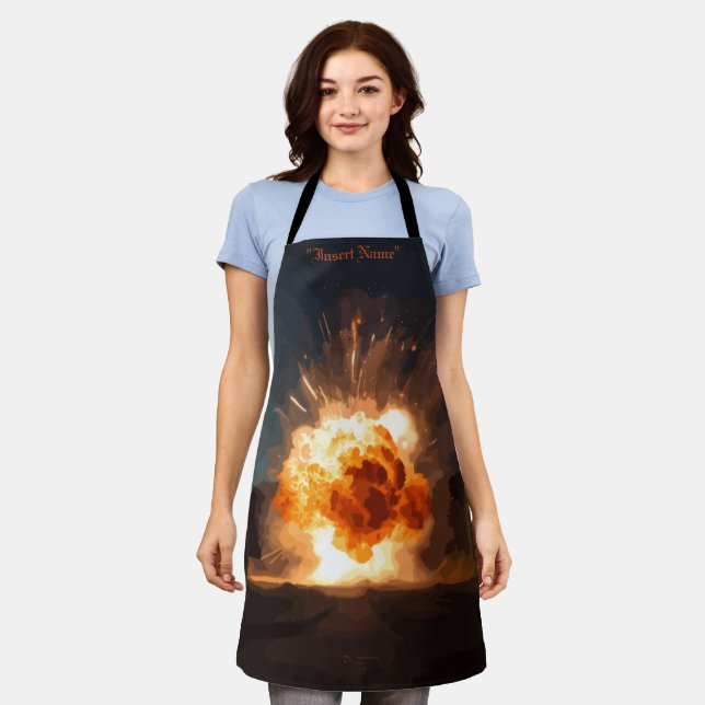 Inferno Apron (Worn)
