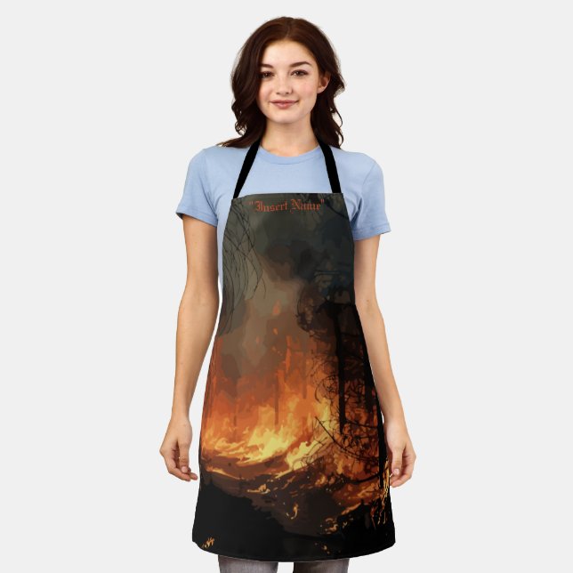 Inferno Apron (Worn)