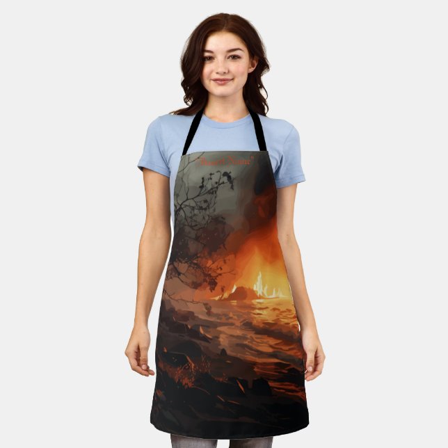 Inferno Apron (Worn)