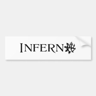 Inferno Bumper Sticker #2