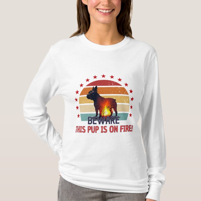 Inferno Canine T-Shirt (Front)