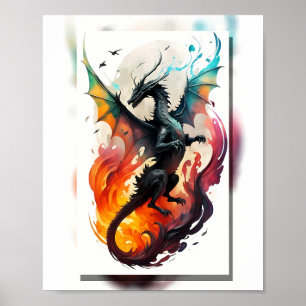 Inferno Dragon: Rise of the Flames Poster