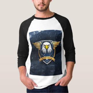 Inferno Guardian:An Eagle Logo  Design Tattoo T-Shirt