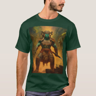 Inferno Guardian: Avenger T- shirt design