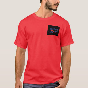  "Inferno Guardian: Where the Reebok logo ignites  T-Shirt