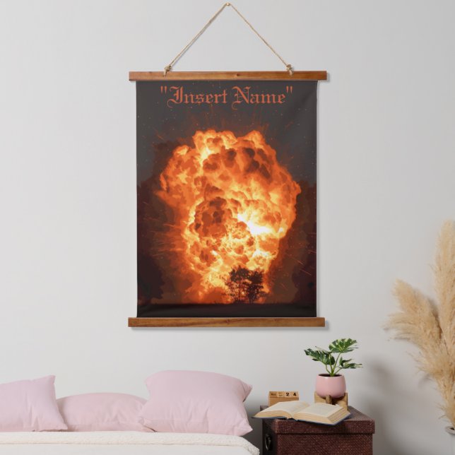 Inferno Hanging Tapestry (Bedroom)