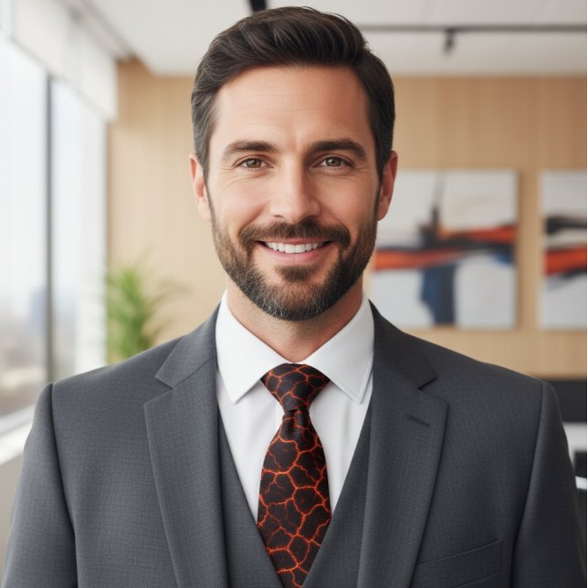 Inferno Lava Flow Tie (Creator Uploaded)