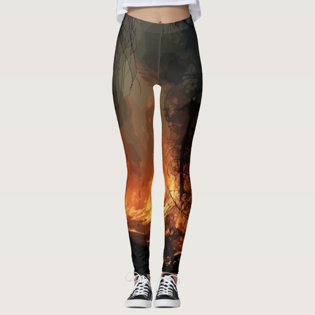 Inferno Leggings (Front)