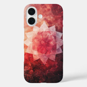 Inferno Lotus iPhone 16 Case