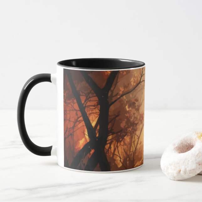 Inferno Mug (With Donut)