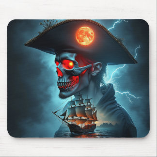 Inferno Pirate's Voyage Mouse Pad