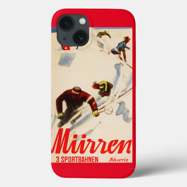Inferno Races Promotional Poster Case-Mate iPhone Case (Back)