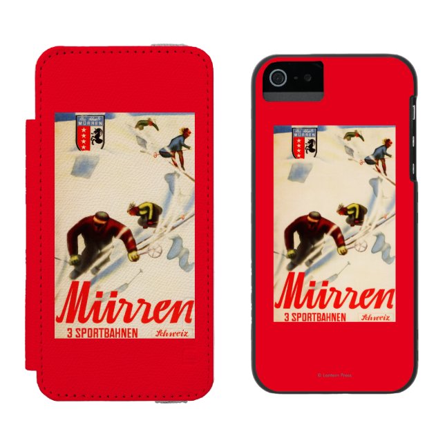 Inferno Races Promotional Poster Incipio iPhone Wallet Case (Side by Side)